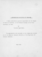 Determination and origin of creatine