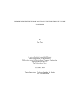 On improving estimation of root cause distribution of volume diagnosis