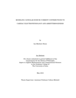 Modeling caveolar sodium current contributions to cardiac electrophysiology and arrhythmogenesis
