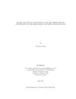 Quark and lepton mass effects and the observational constraints on the high energy neutrino cross sections