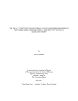 The impact of differential censoring and covariate relationships on propensity score performance in a time-to-event setting: a simulation study