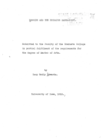 Lessing and the Reimarus manuscript