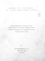 Appeals to the senses in pagan Anglo-Saxon poetry