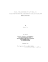 Phase-averaged stereo-PIV flow field and force/moment/motion measurements for surface combatant in PMM maneuvers
