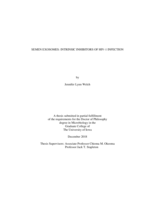 Semen exosomes: intrinsic inhibitors of HIV-1 infection