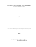 Effect of field condition and shoe type on lower extremity injuries in American football