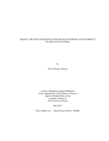 Macra: the next iteration in physician payments and its impact on the state Of Iowa