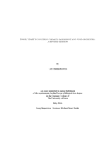 Ingolf Dahl’s Concerto for alto saxophone and wind orchestra: a revised edition