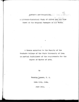 Alfred's interpolations: a literary-historical study of Alfred and his time based on the original passages in his works