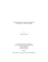 Mood distribution and the CP domain of subjunctive clauses in Spanish