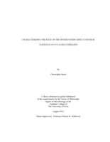 Characterizing the role of the enterotoxin gene cluster in Staphylococcus aureus diseases