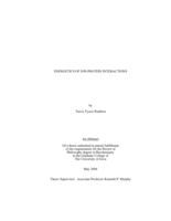 Energetics of ion-protein interactions