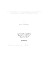 Radiochemical analysis of protactinium speciation: applications in nuclear forensics, nuclear energy, and environmental radiochemistry