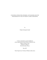 Countess, conductor, pioneer: Lady Radnor and the phenomenon of the Victorian Ladies’ Orchestra