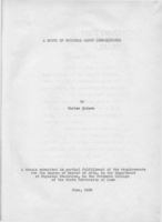 A suite of original dance compositions