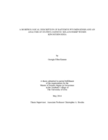 A morphological description of Baptemys wyomingensis and an analysis of its phylogenetic relationship within Kinosternoidea