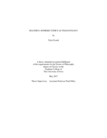 Deathics: Homeric ethics as thanatology