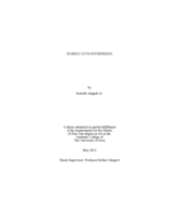 Bubble guts enterprizes