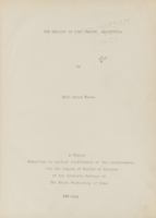 Geology of Long Valley, California