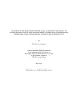 Assessment of the relationship between rural location and performance of Patient-Centered Medical Home processes among veterans health administration primary care clinics: an explanatory sequential mixed methods study