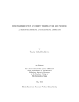 Ammonia Production at Ambient Temperature and Pressure: An Electrochemical and Biological Approach