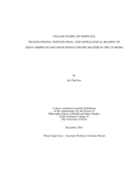 Yellow Pacific on White ice: transnational, postcolonial and genealogical reading of Asian American and Asian female figure skaters in the US media