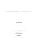 Investigations of HP1 and insulator partner protein 1 (HIPP1)