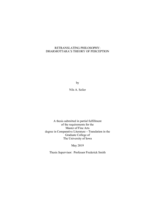 Retranslating philosophy: Dharmottara’s theory of perception