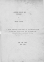 A picture test for lisp diagnosis