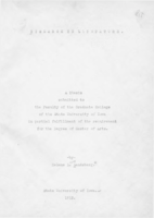 Bismarck in literature