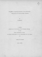 The effect of hydrogen-sulphide on the unilateral conductivity of zincite-copper contacts