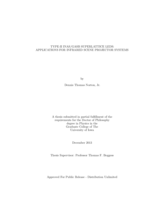 Type-II InAs/GaSb superlattice LEDs: applications for infrared scene projector systems