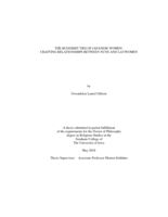 The Buddhist ties of Japanese women: crafting relationships between nuns and laywomen