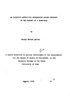 An objective method for determining reader interest in the content of a newspaper
