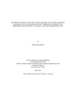 Machine learning with the cancer genome atlas head and neck squamous cell carcinoma dataset: improving usability by addressing inconsistency, sparsity, and high-dimensionality