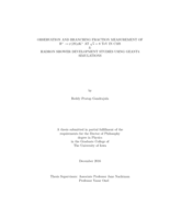Observation and branching fraction measurement of B+ →ψ(2S)φK+ AT√s=8TeV in CMS & Hadron Shower development studies using Geant4 simulations