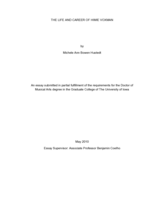 The life and career of Himie Voxman