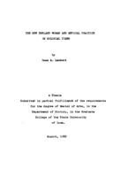 The New England woman and medical practice in colonial times