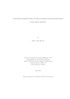 Software architecture of the non-rigid image registration evaluation project
