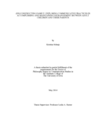 (De)constructing family: exploring communicative practices in accomplishing and maintaining estrangement between adult children and their parents