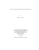 Identity construction during bridge employment