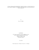 A walk through superstring theory with an application to Yang-Mills theory: k-strings and D-branes as gauge/gravity dual objects