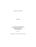 The book as monument