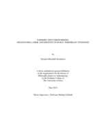 Farmers and farmworkers: negotiating labor and identity in rural northeast Tennessee