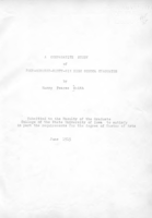 A comparative study of four-hundred-sixty-six high school graduates