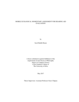 Mobile ecological momentary assessment for hearing aid evaluation