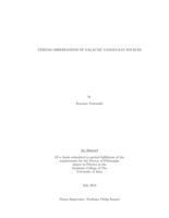 VERITAS observations of galactic gamma-ray sources