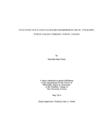 Evolution of eclogite facies metamorphism in the St. Cyr Klippe, Yukon-Tanana Terrane, Yukon, Canada