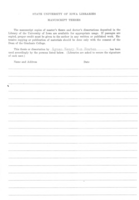 A study of arithmetic courses in the United States