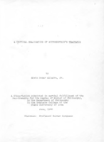 A critical examination of Wittgenstein's Tractatus
